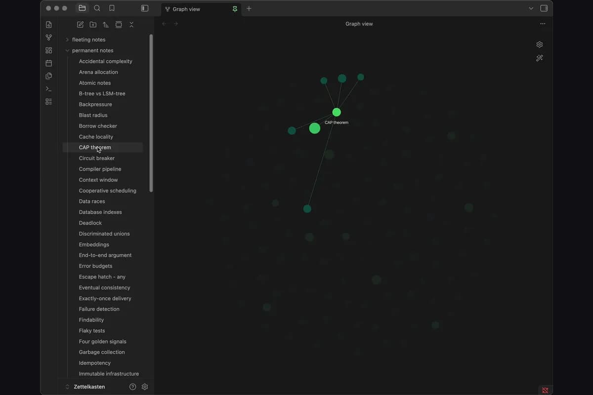 Graph Files Highlight Sync screenshot