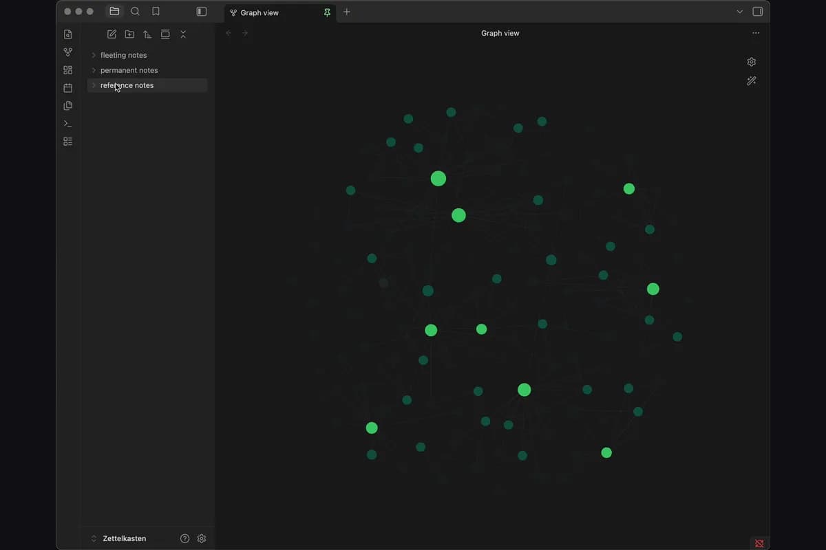 Graph Files Highlight Sync screenshot