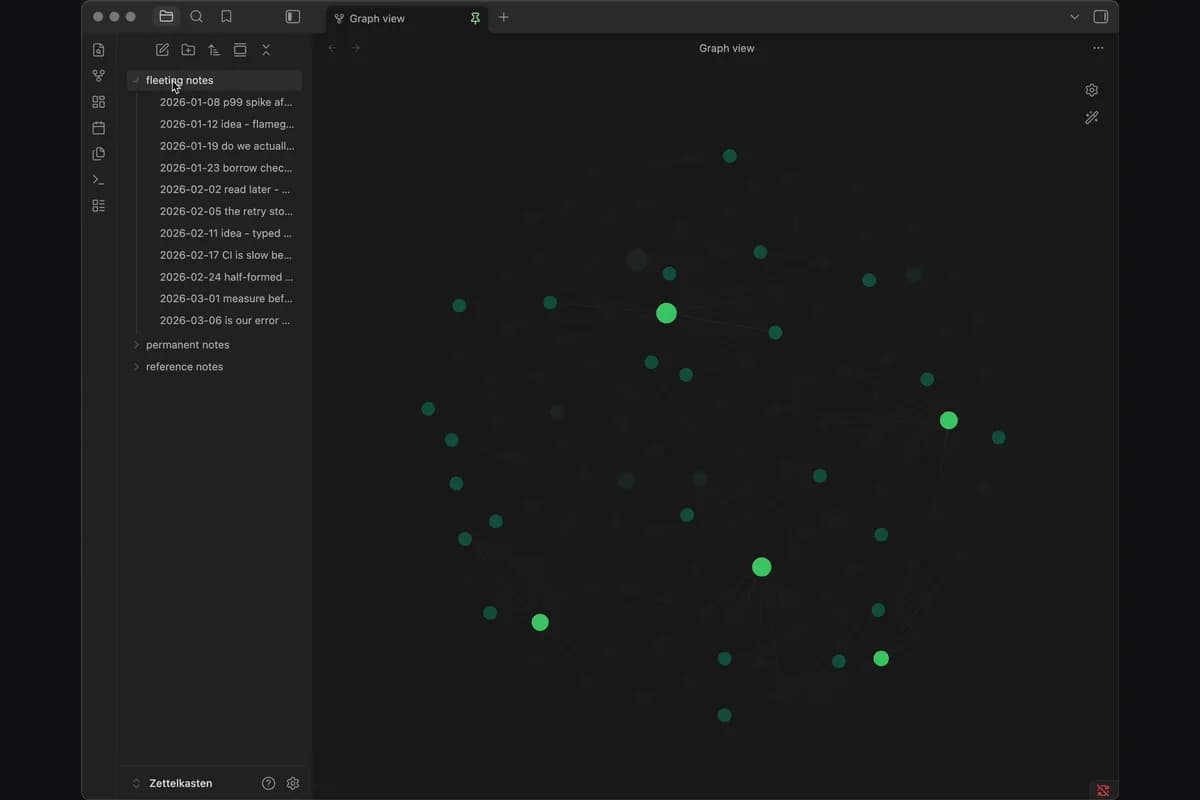 Graph Files Highlight Sync screenshot