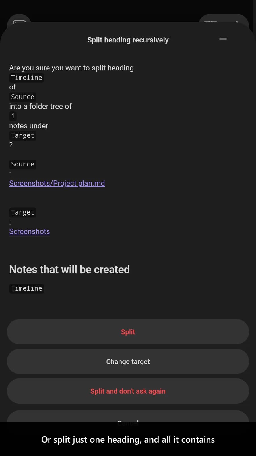 Advanced Note Composer screenshot