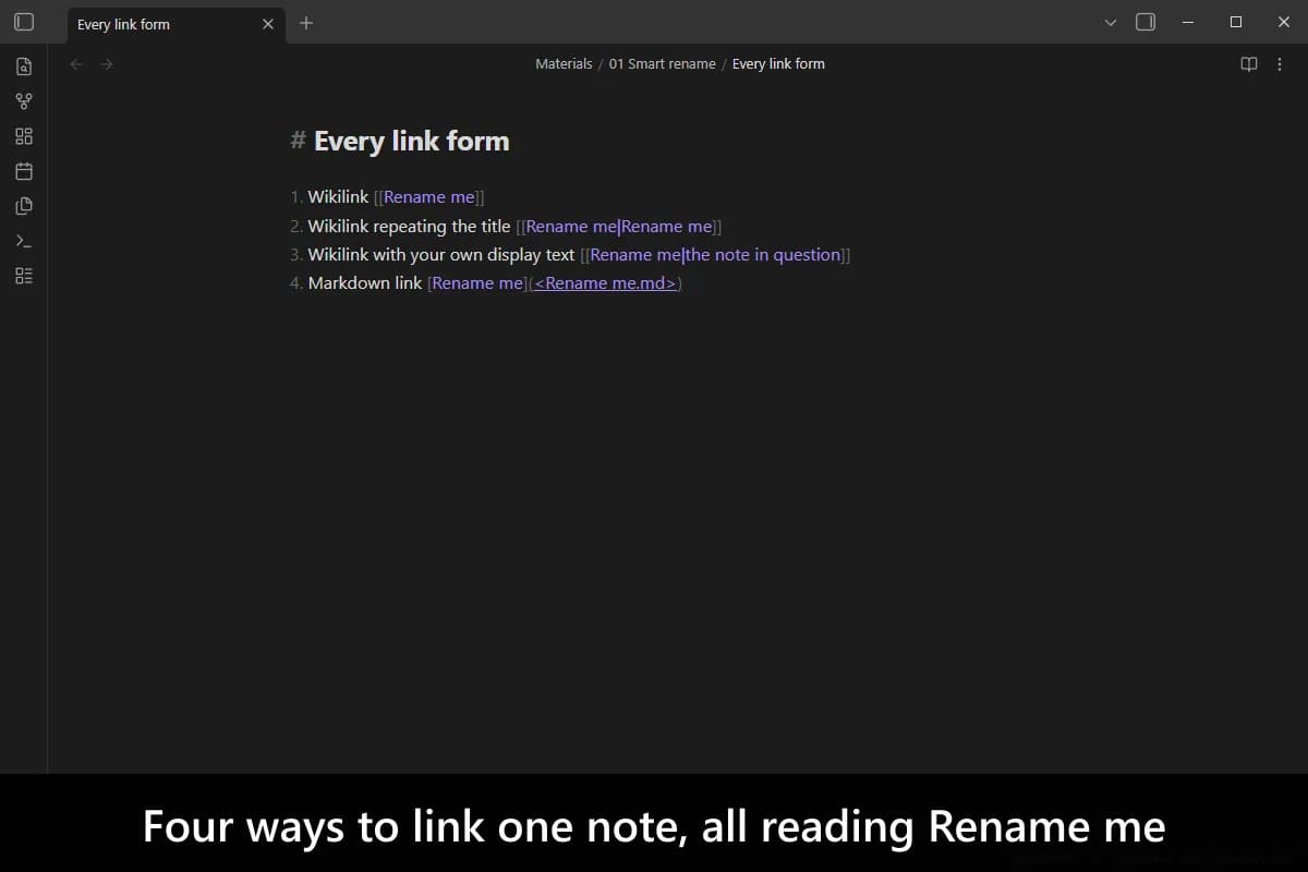 Smart Rename screenshot