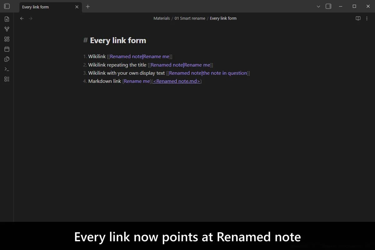 Smart Rename screenshot