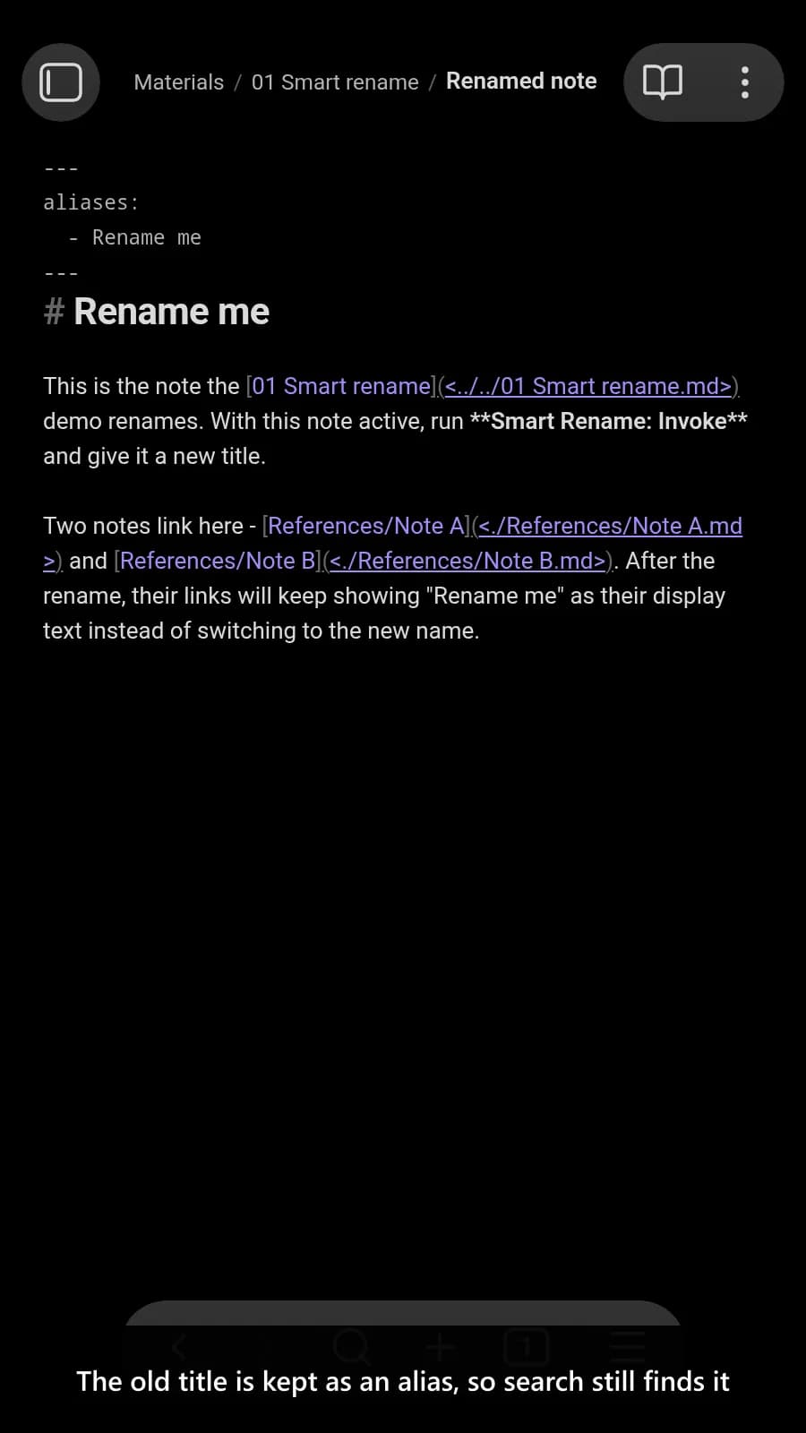 Smart Rename screenshot