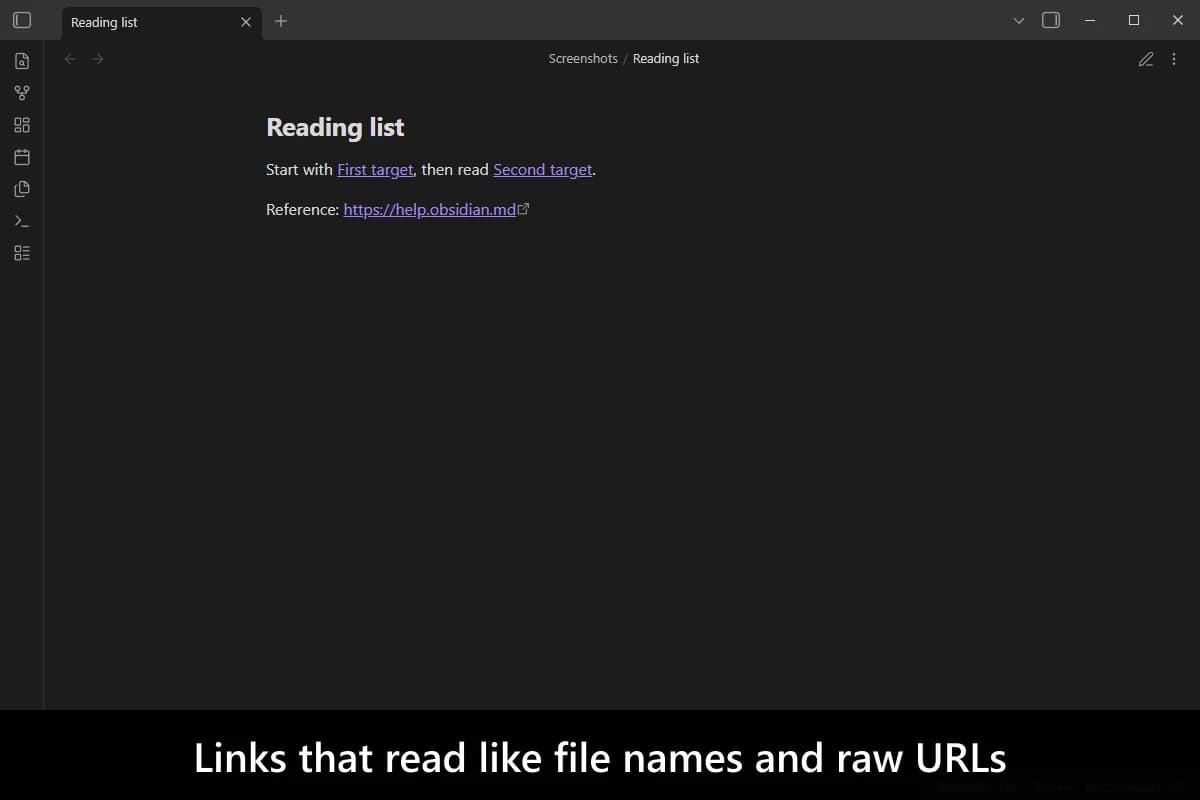 Edit Link Alias screenshot