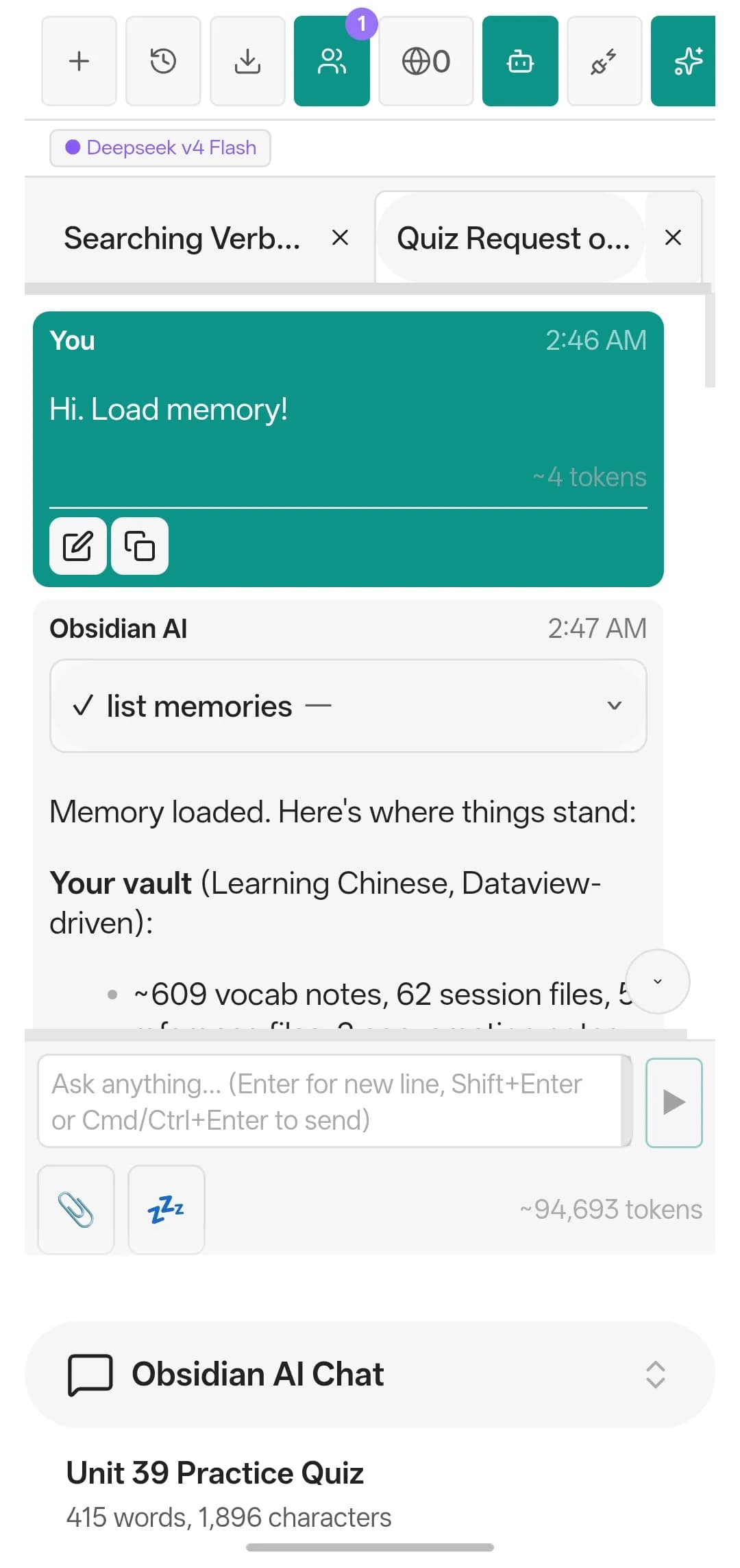 Chat Lab AI screenshot
