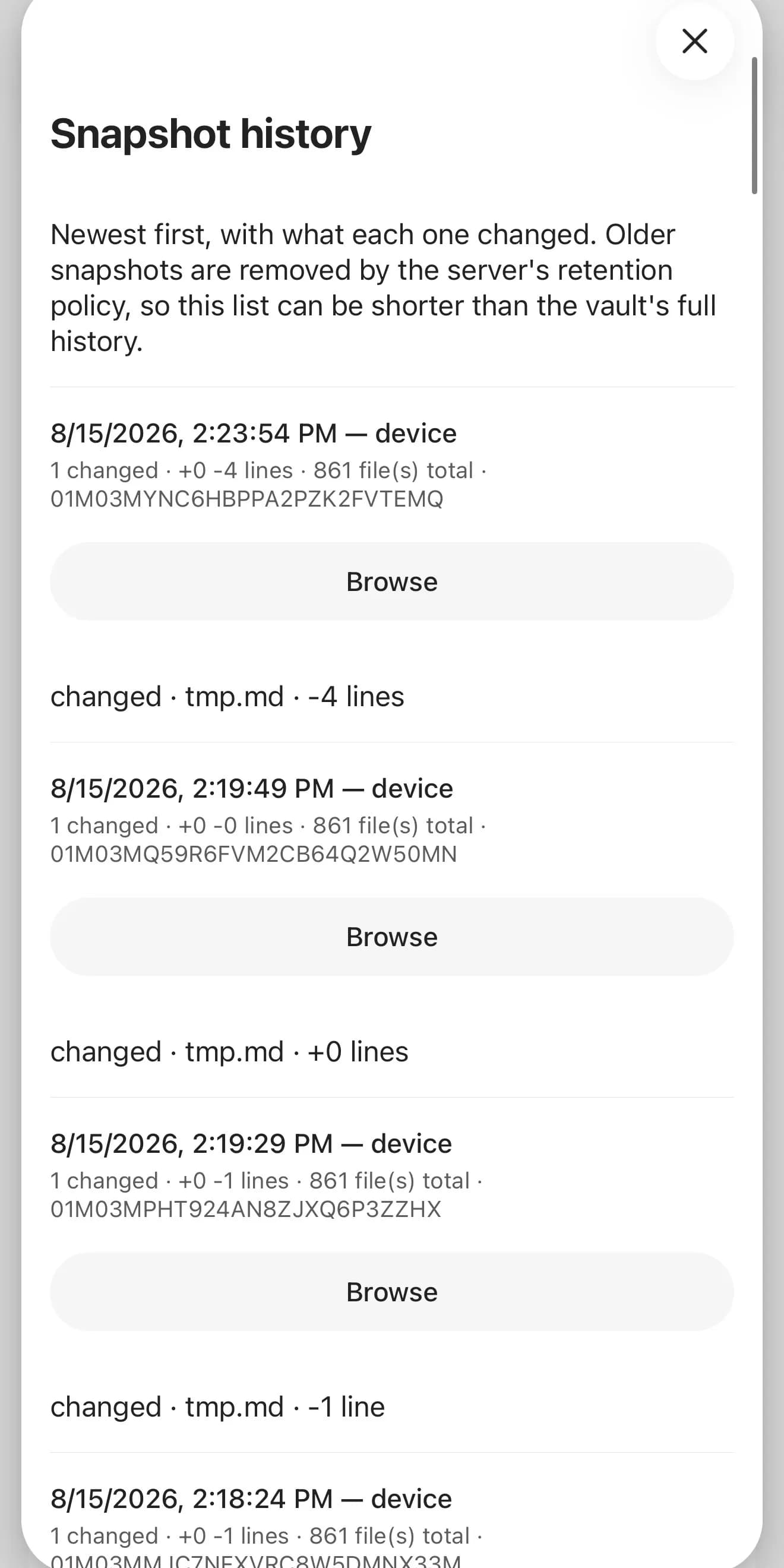 R2DO Sync screenshot
