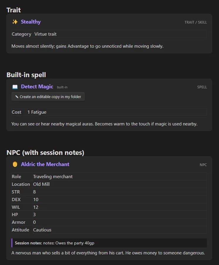 Cairn Companion screenshot