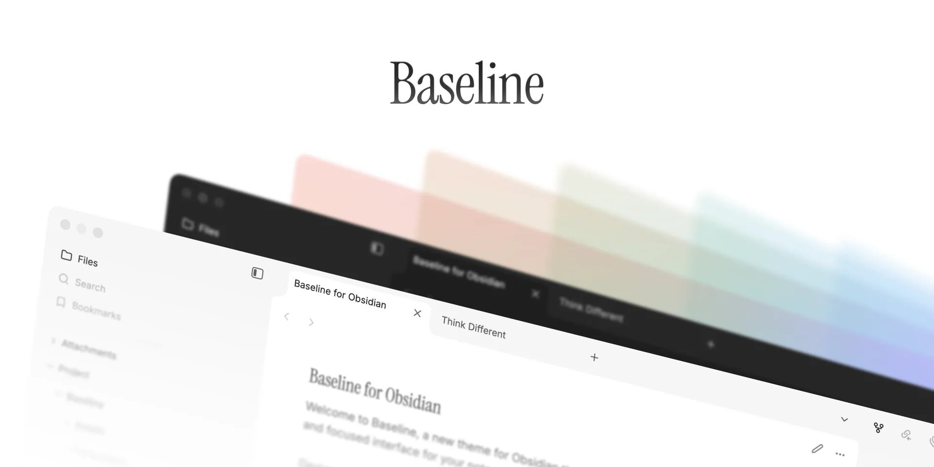 Baseline screenshot