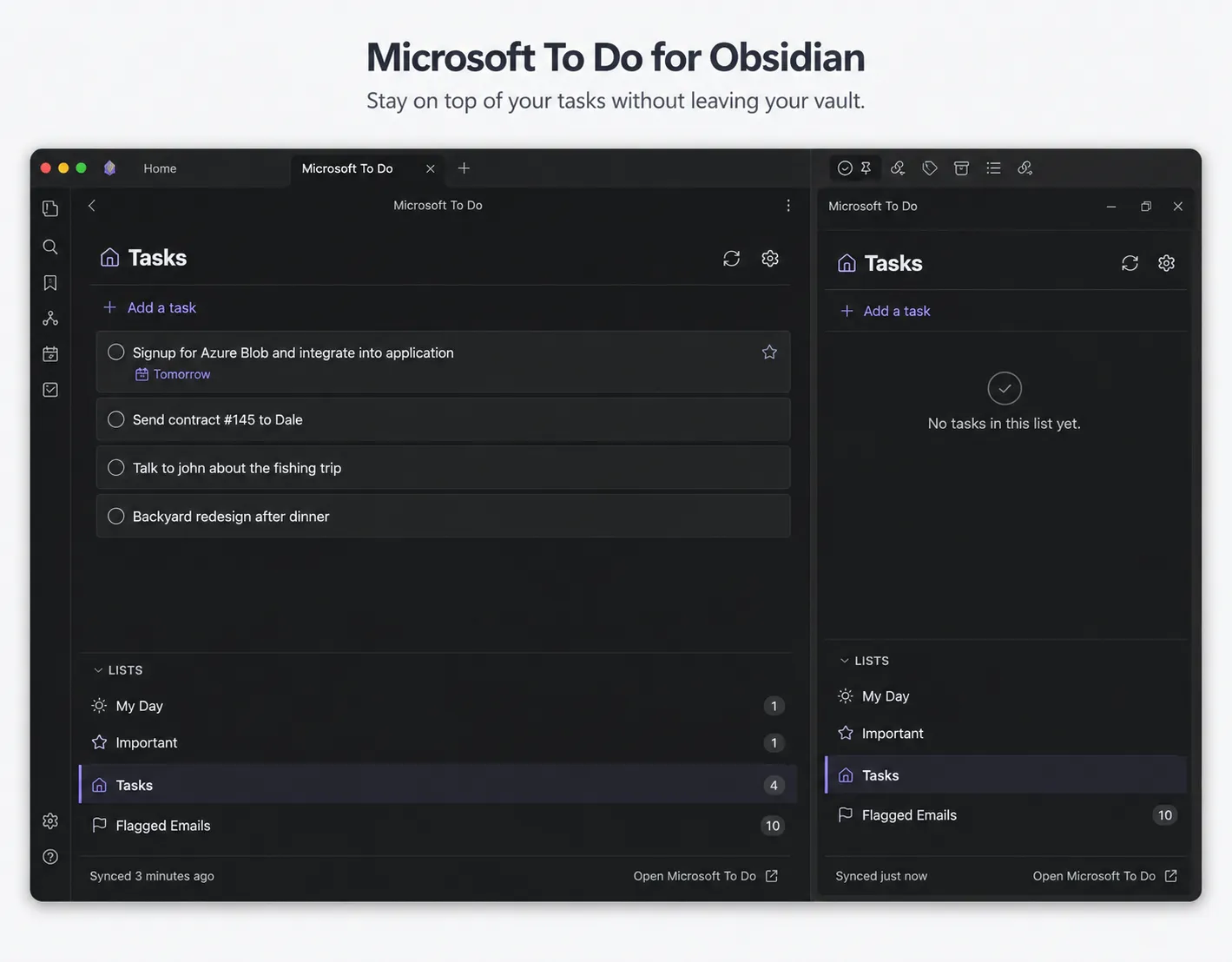 Microsoft To Do screenshot