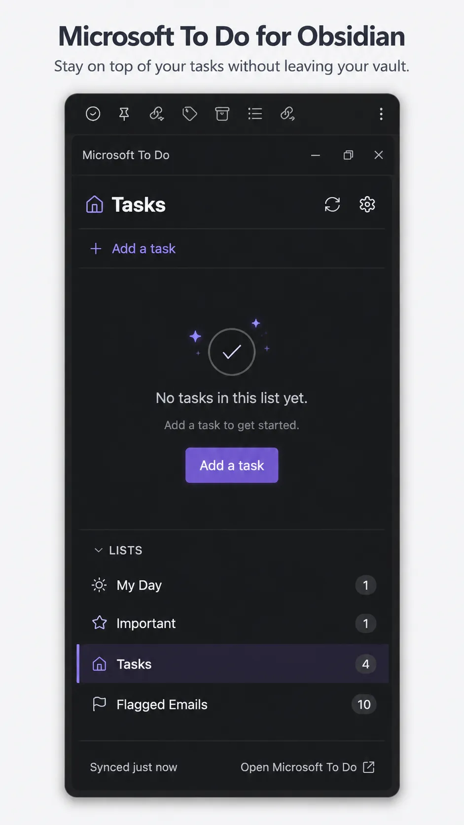 Microsoft To Do screenshot