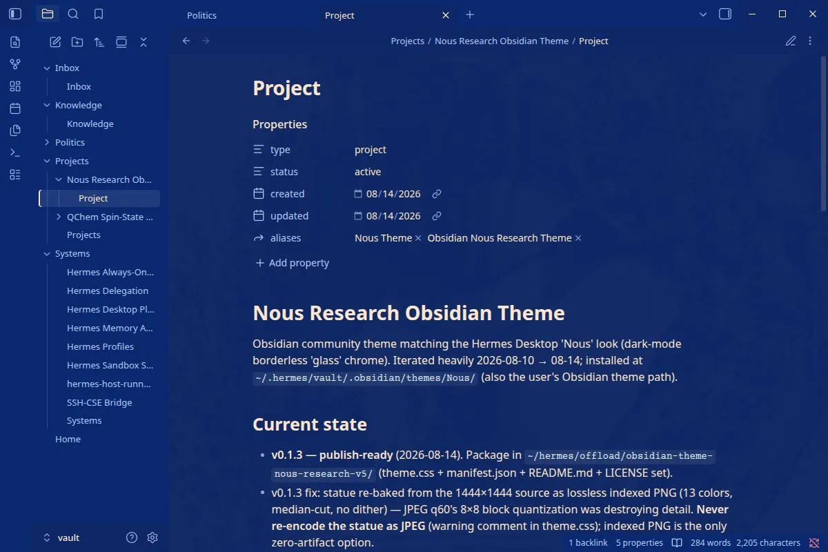 Nous Research screenshot