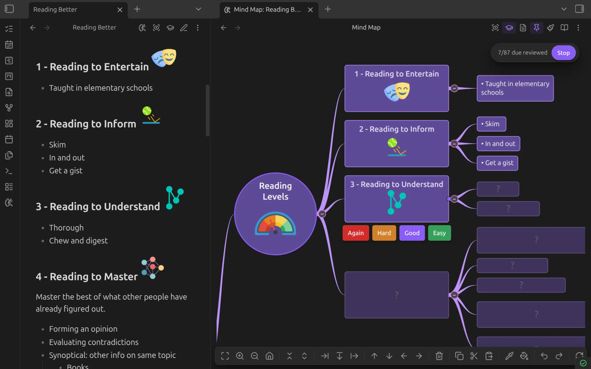 Osmosis screenshot