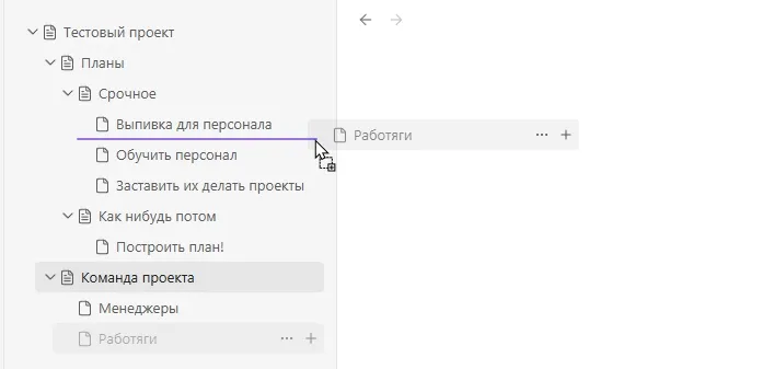 Nested Notes R screenshot