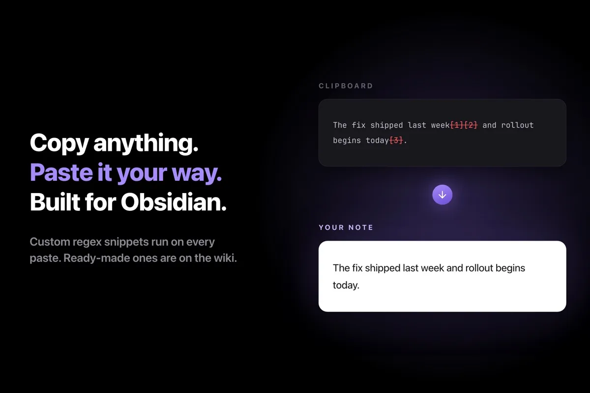 Better Paste screenshot