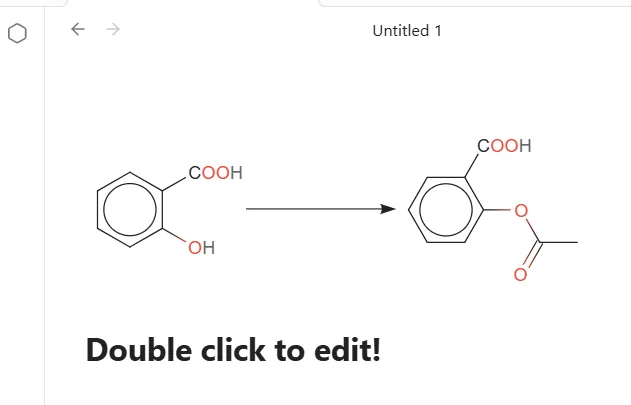 ChemEdit screenshot