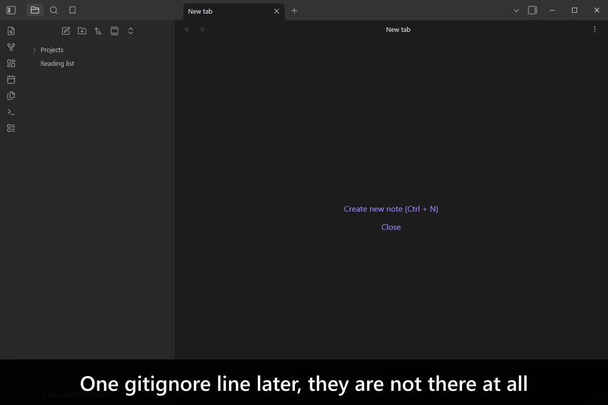 Advanced Exclude screenshot