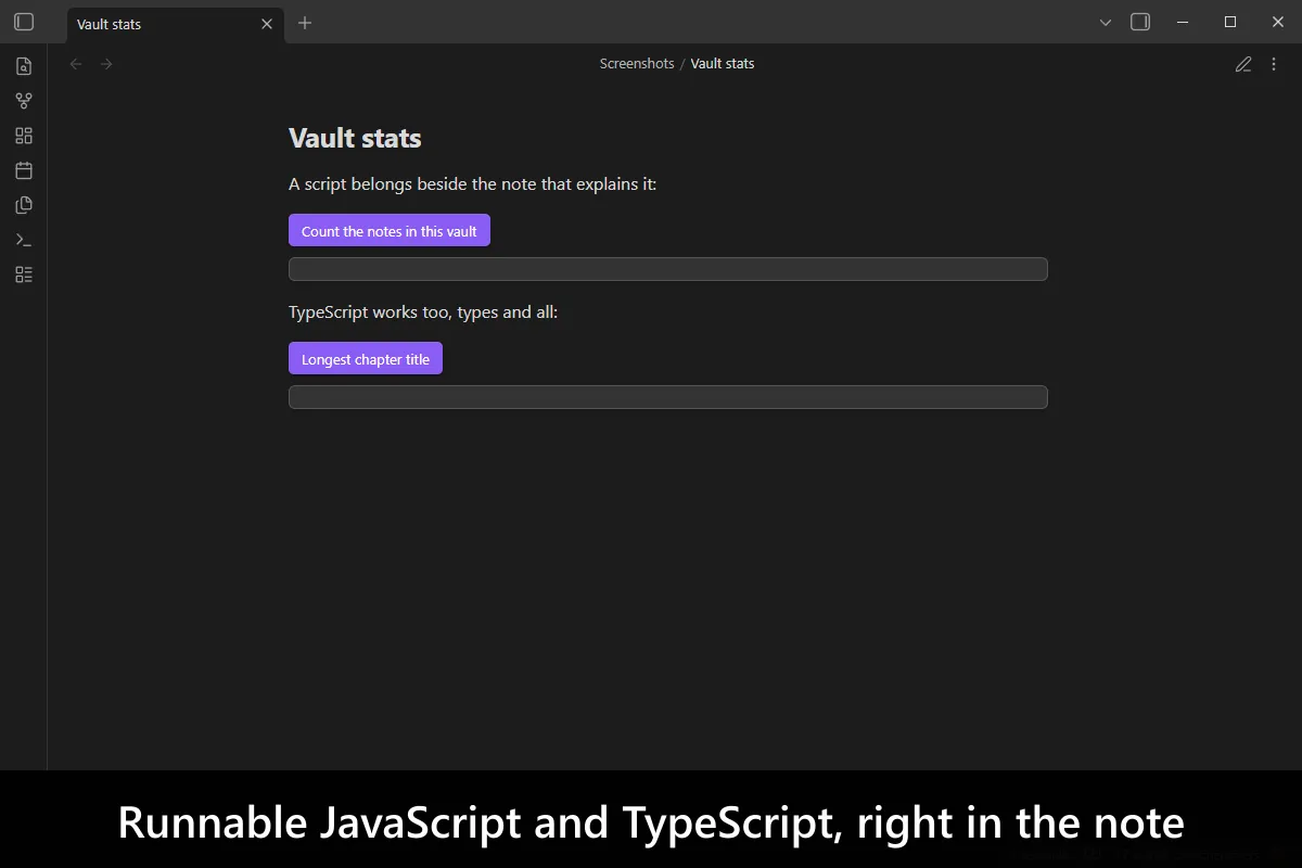 CodeScript Toolkit screenshot