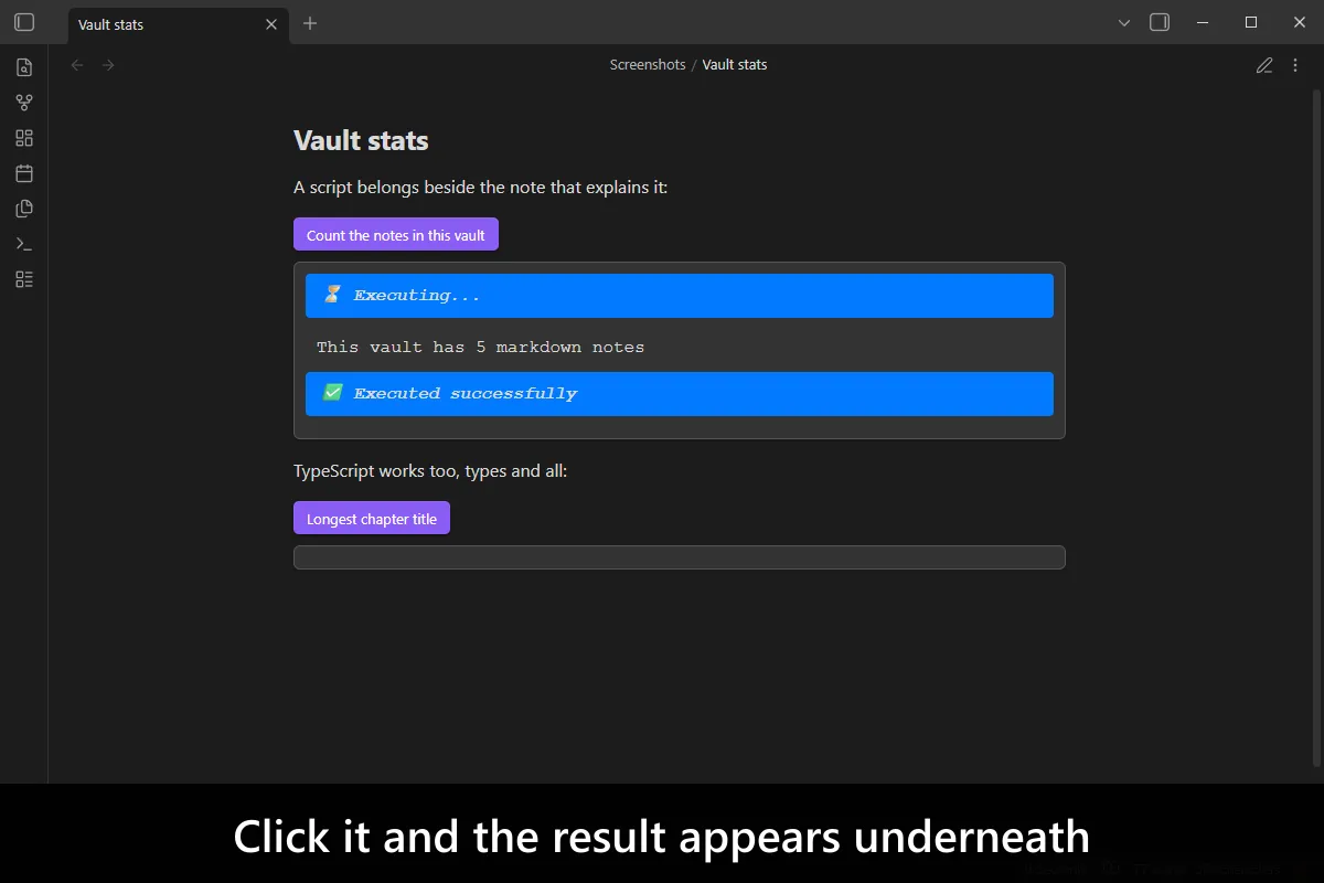 CodeScript Toolkit screenshot
