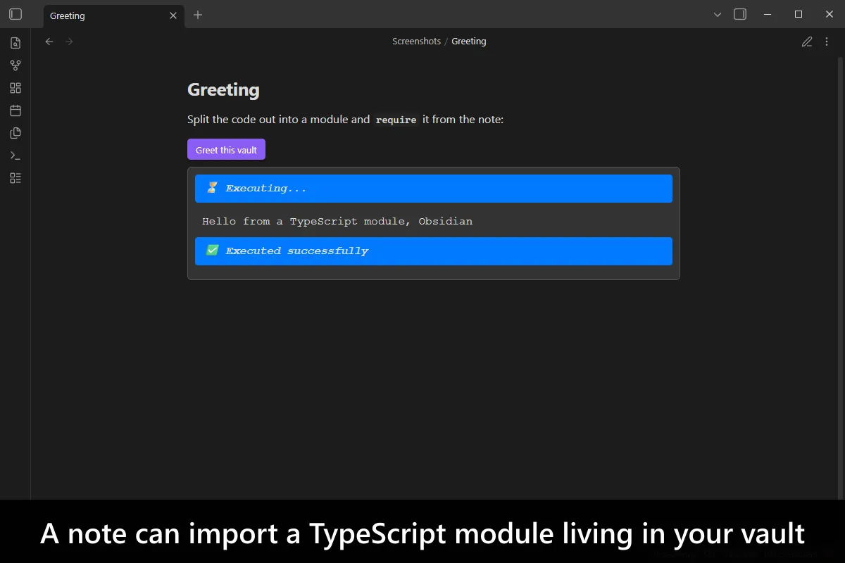 CodeScript Toolkit screenshot