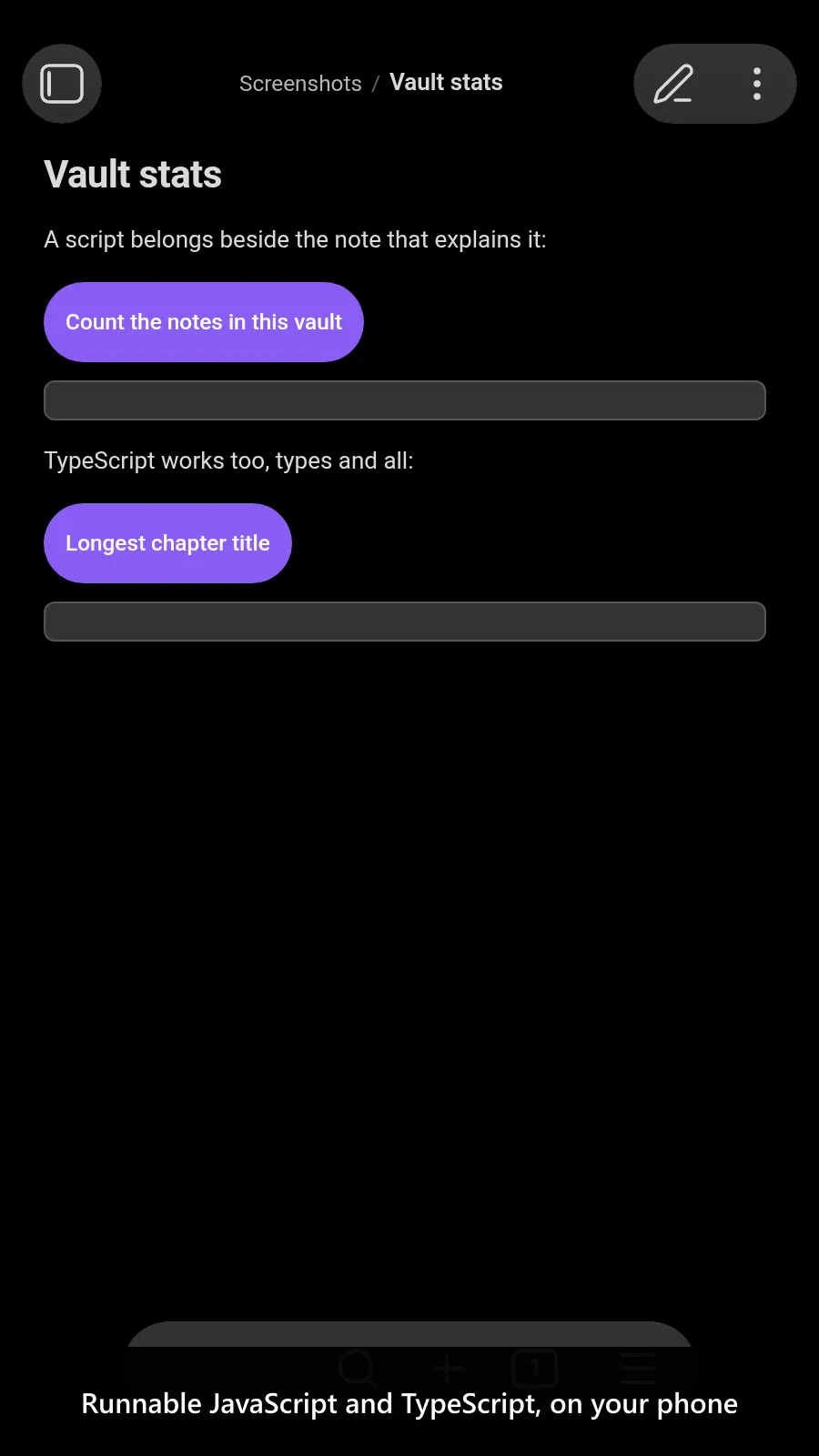 CodeScript Toolkit screenshot