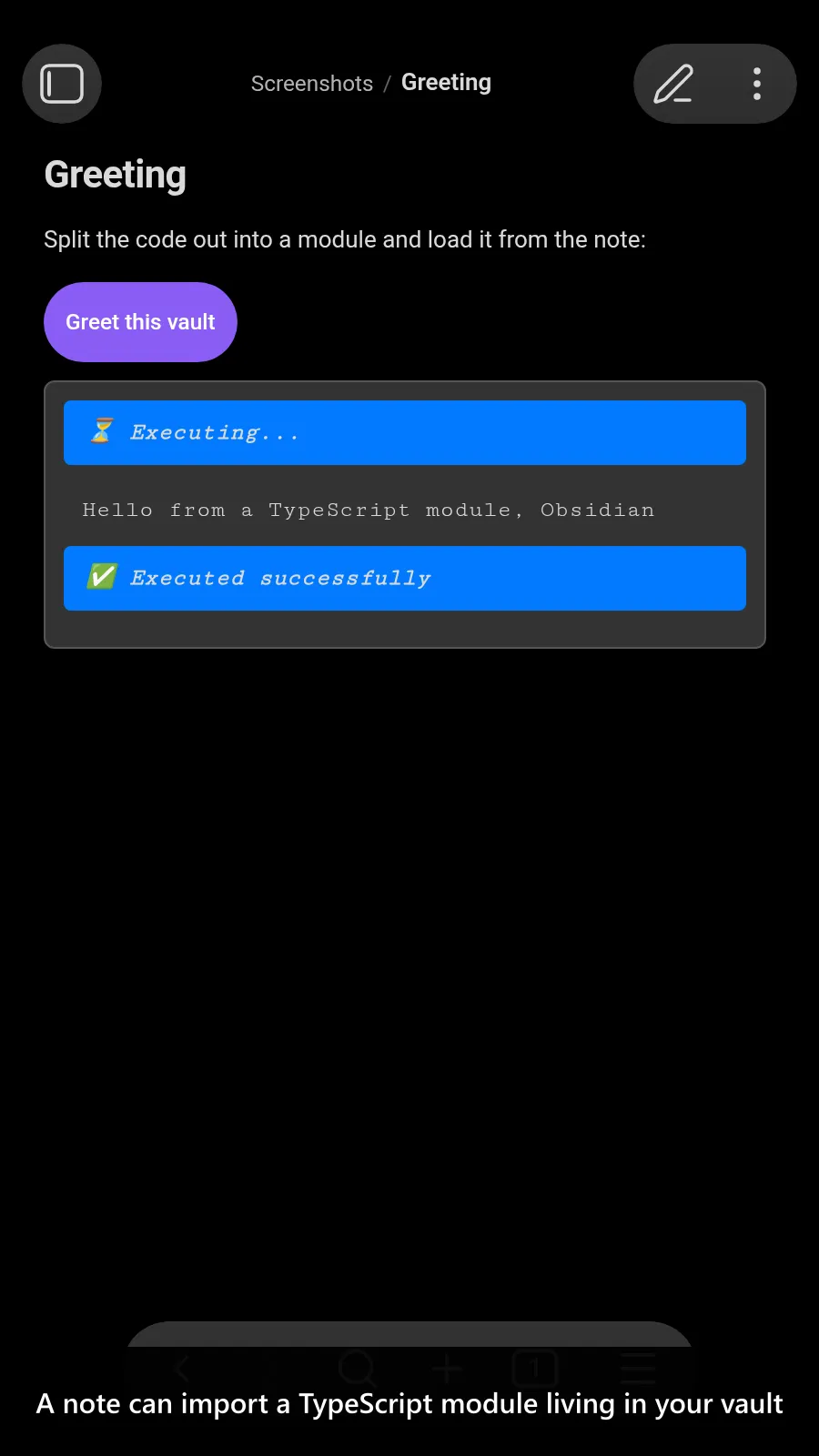 CodeScript Toolkit screenshot
