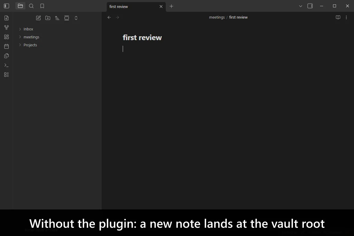 New Note Fixer screenshot