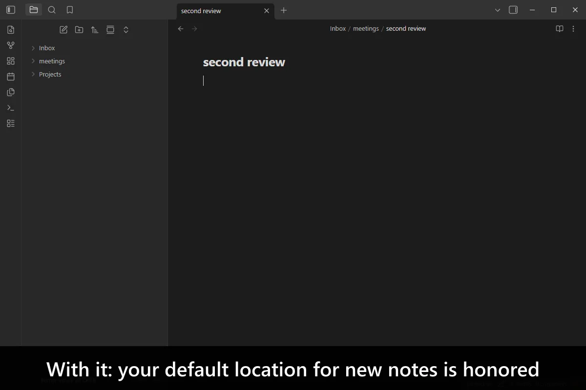 New Note Fixer screenshot