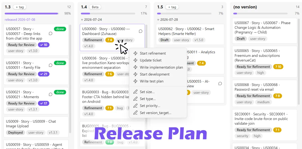 Dispatch screenshot