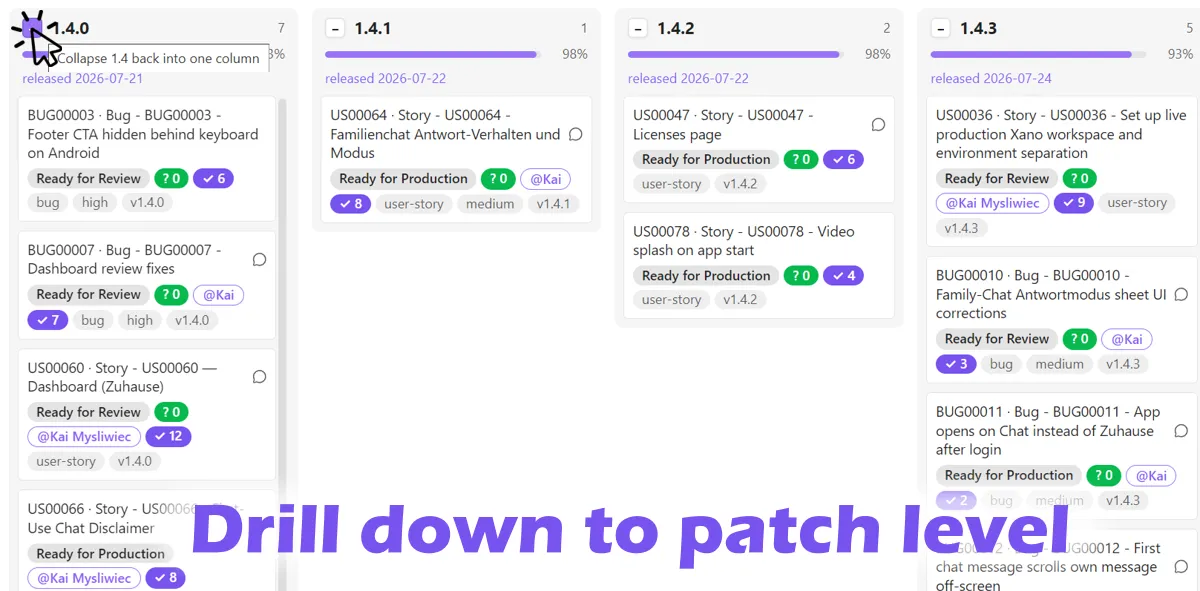 Dispatch screenshot