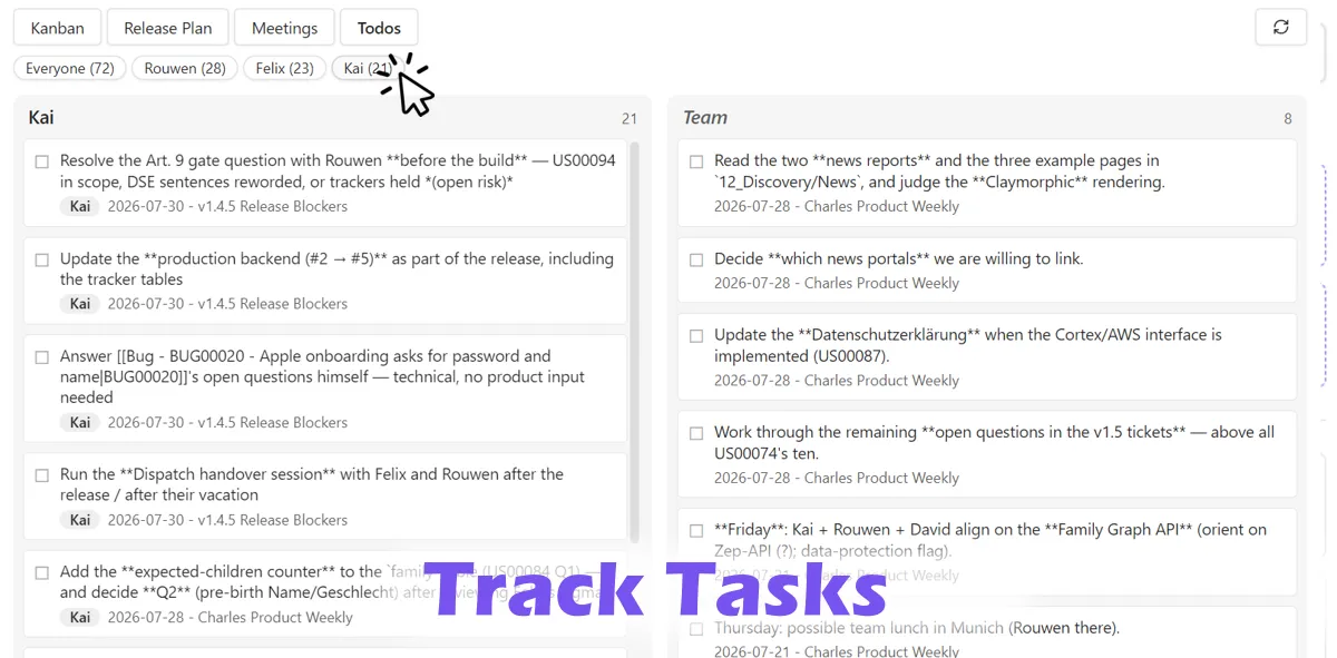 Dispatch screenshot