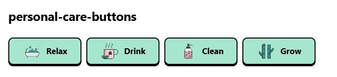 Button Sets screenshot