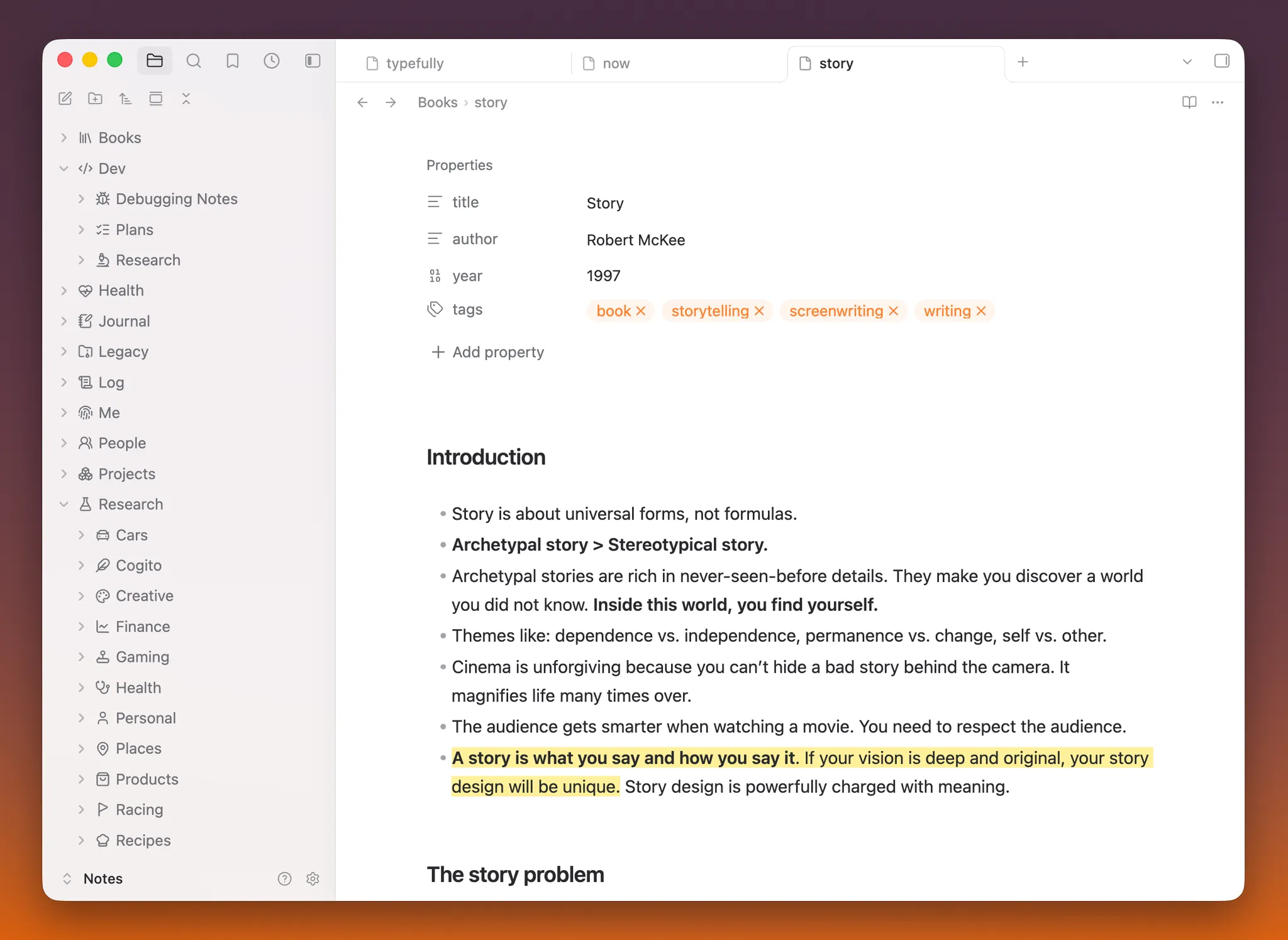 Verso screenshot