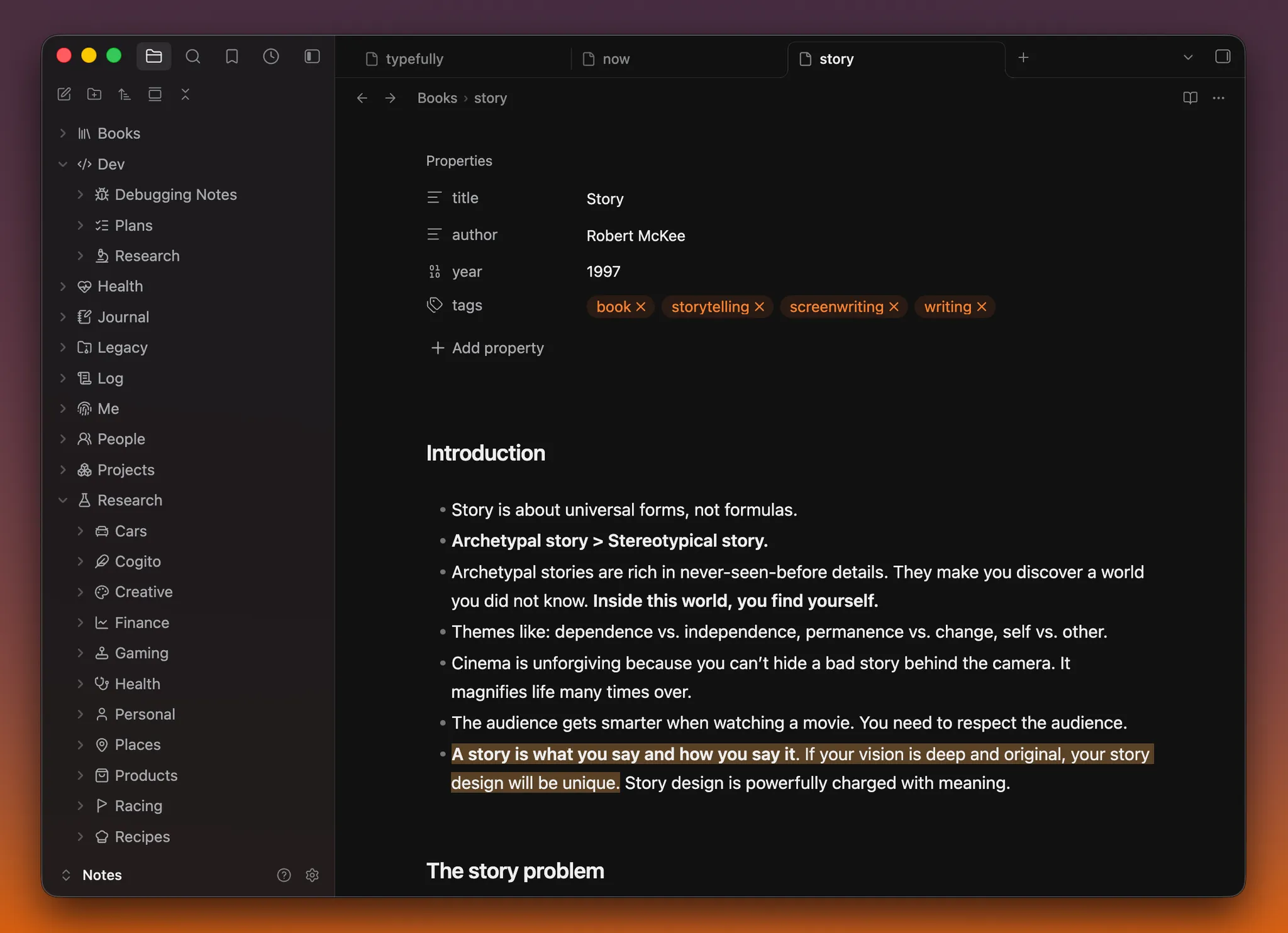 Verso screenshot