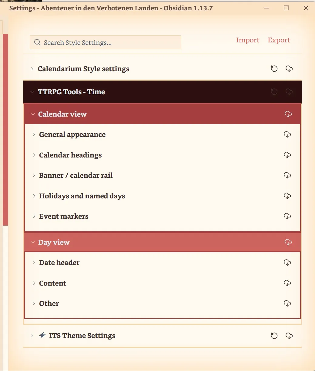 TTRPG Tools - Time screenshot