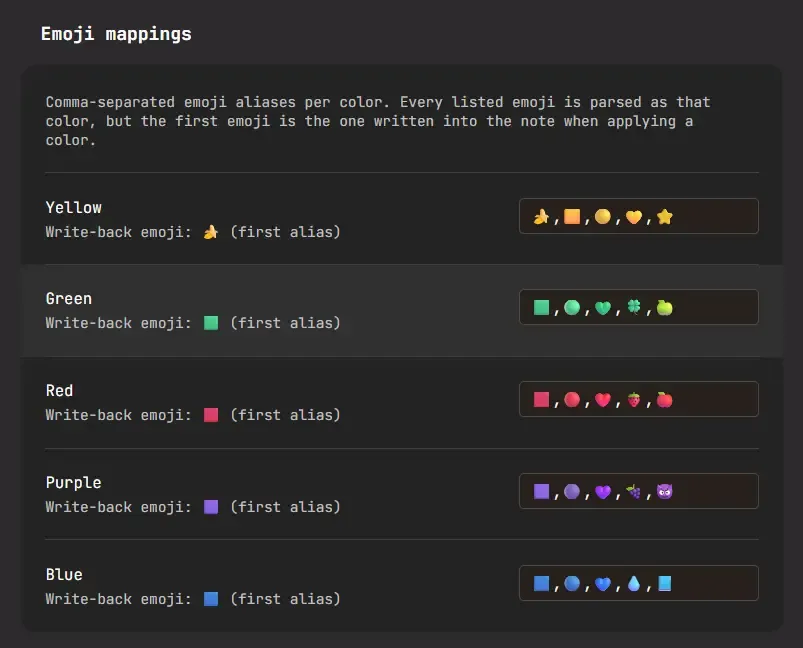 Colorful Highlights screenshot