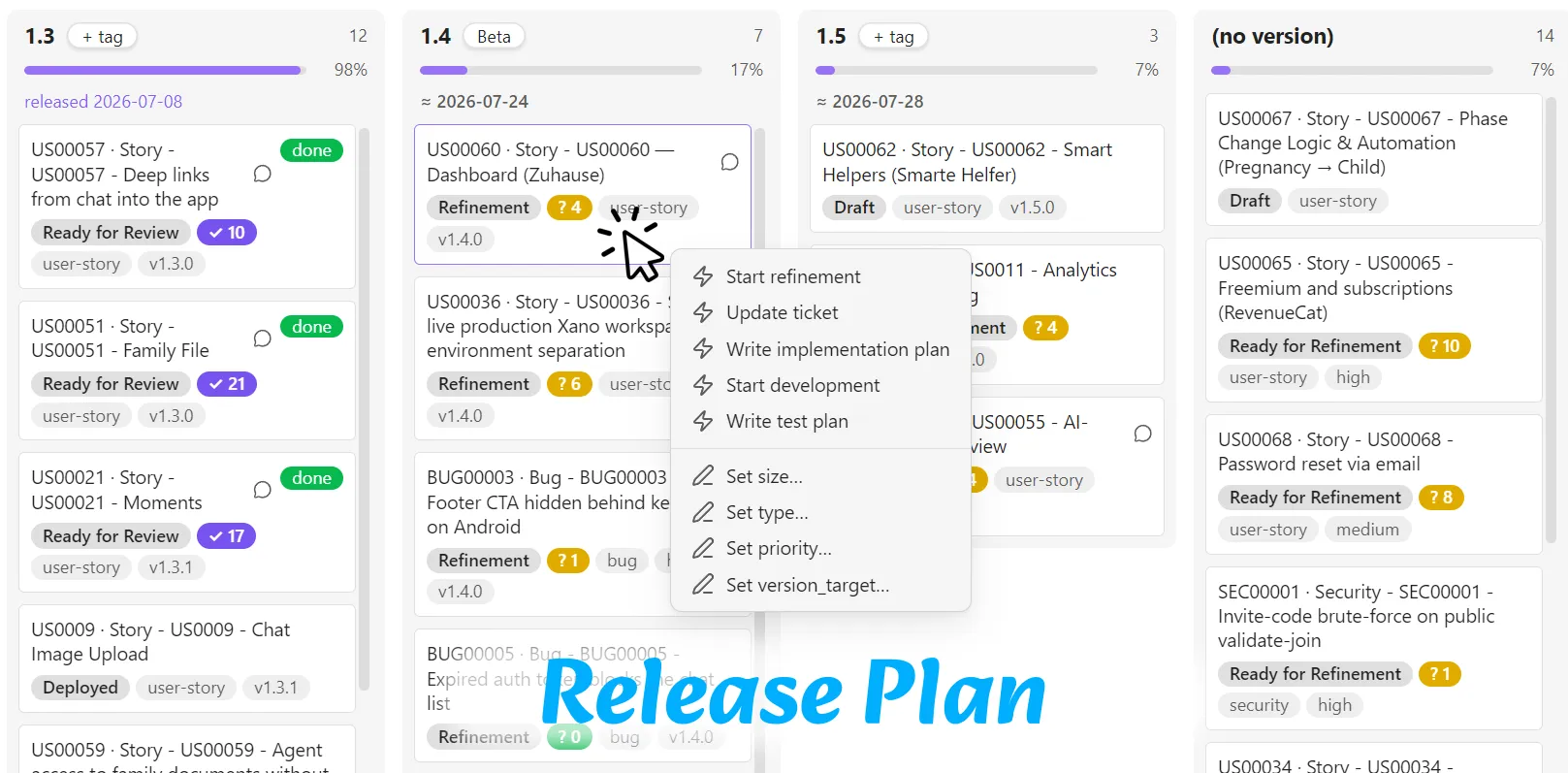 Dispatch screenshot