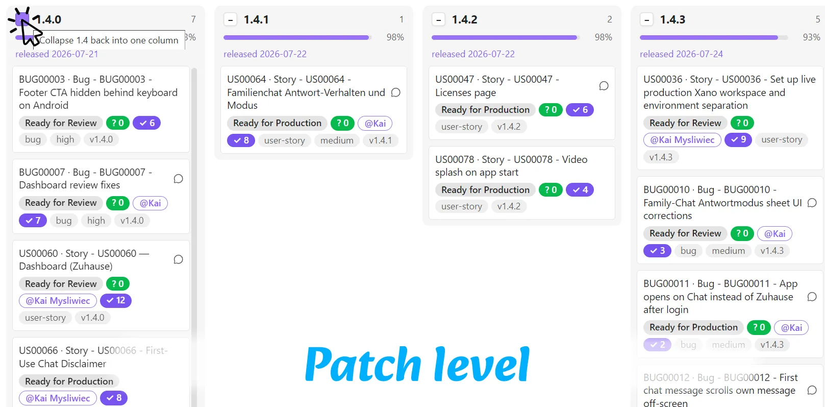Dispatch screenshot
