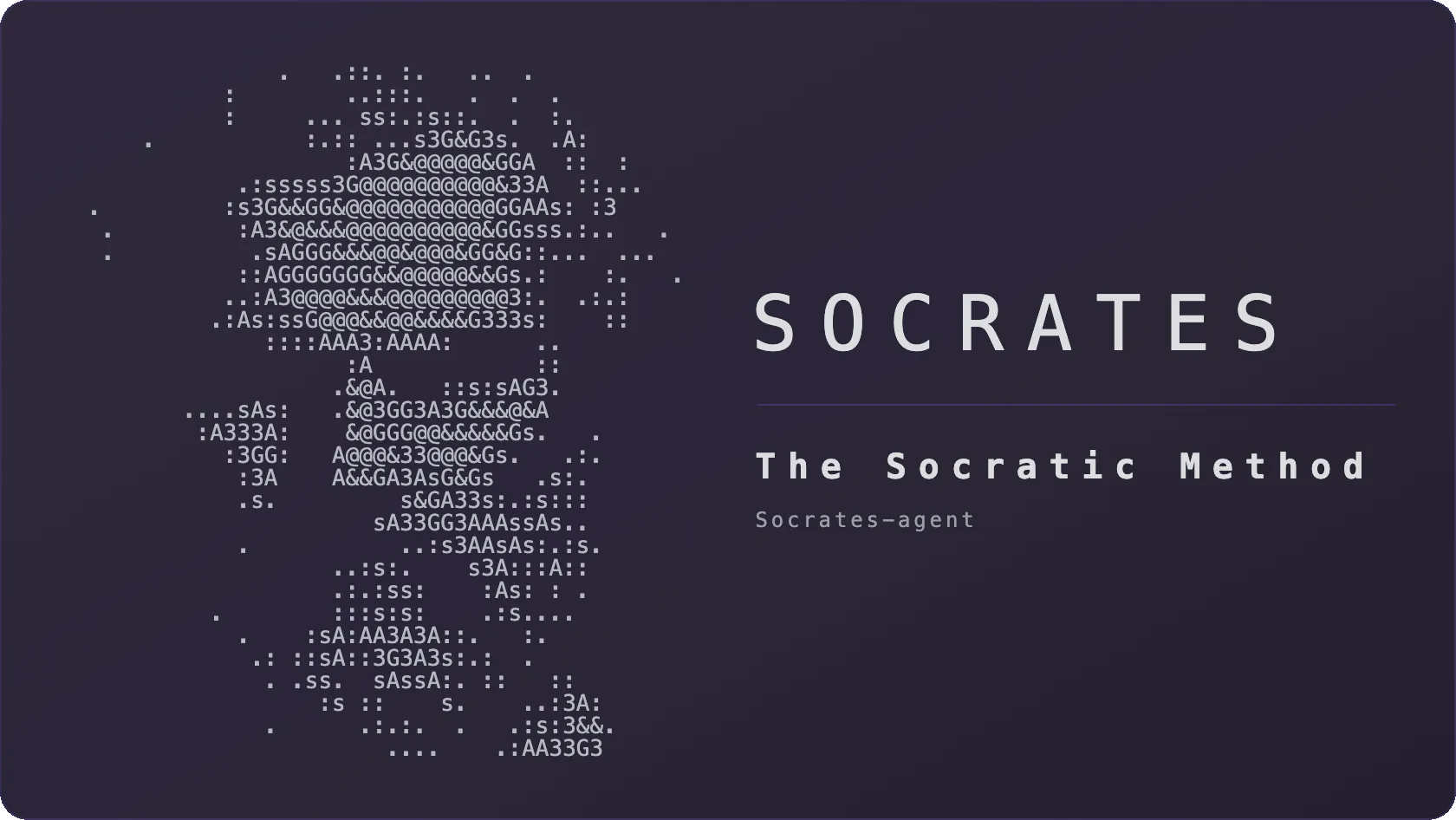 Socrates screenshot