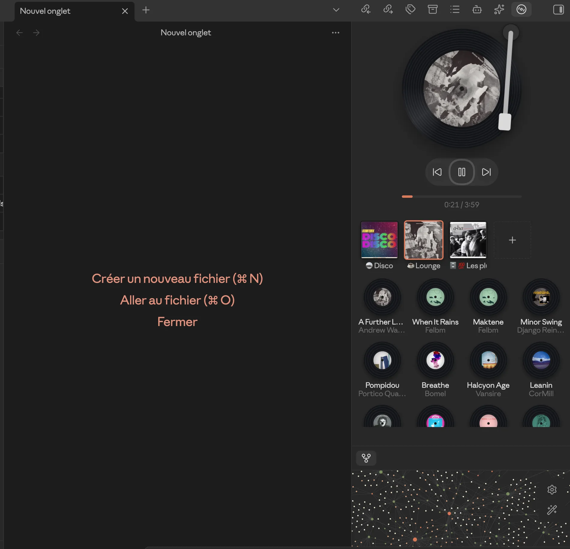 Vinyle screenshot