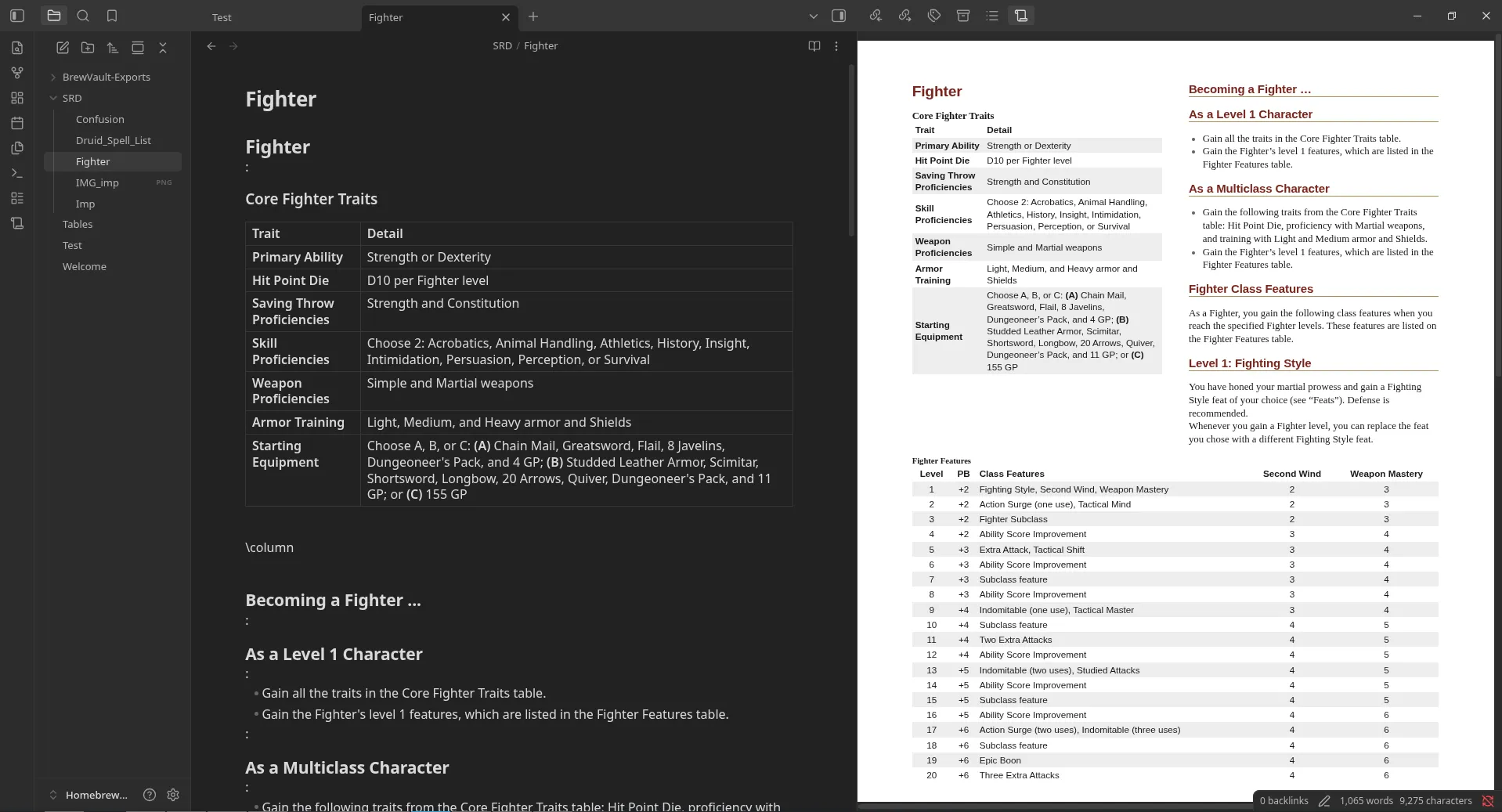 BrewVault screenshot