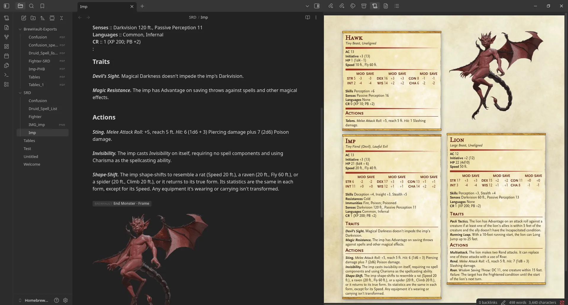 BrewVault screenshot