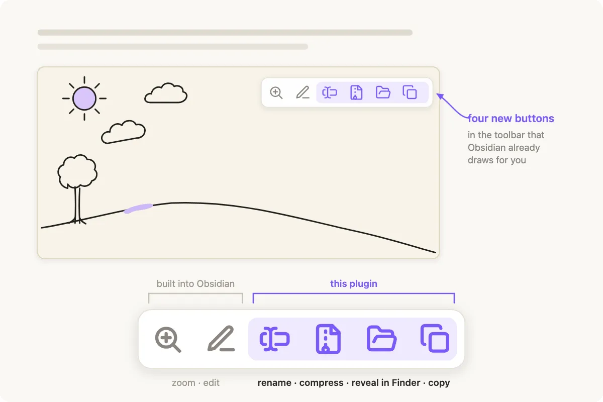 Image Copy and Reveal screenshot