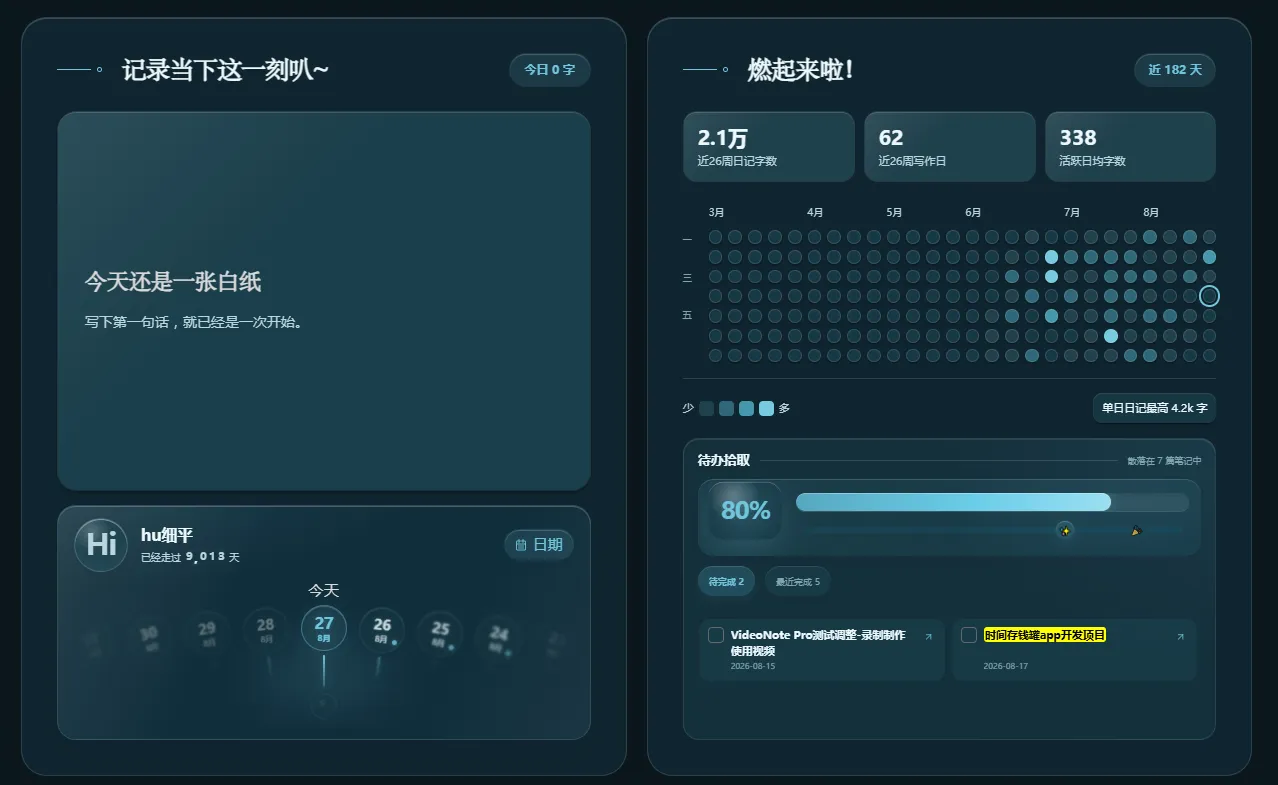Daily Desk screenshot