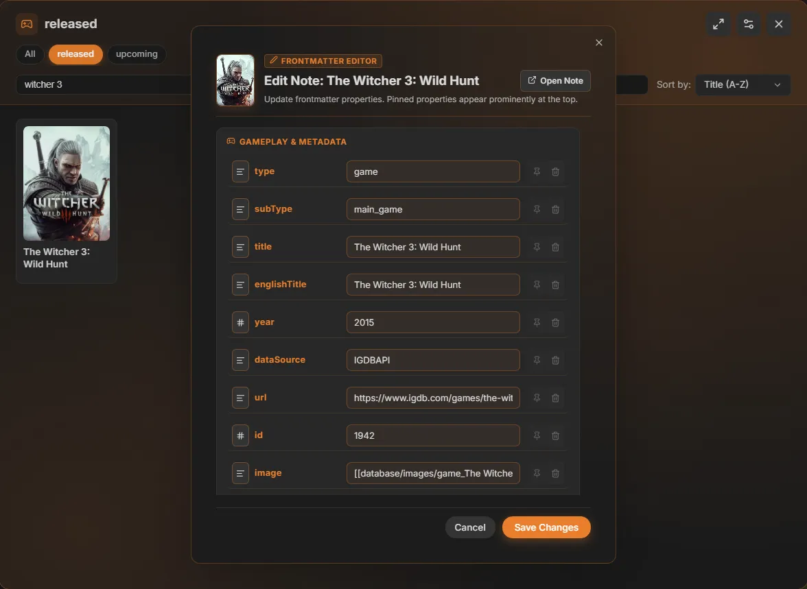 Activity Dashboard screenshot