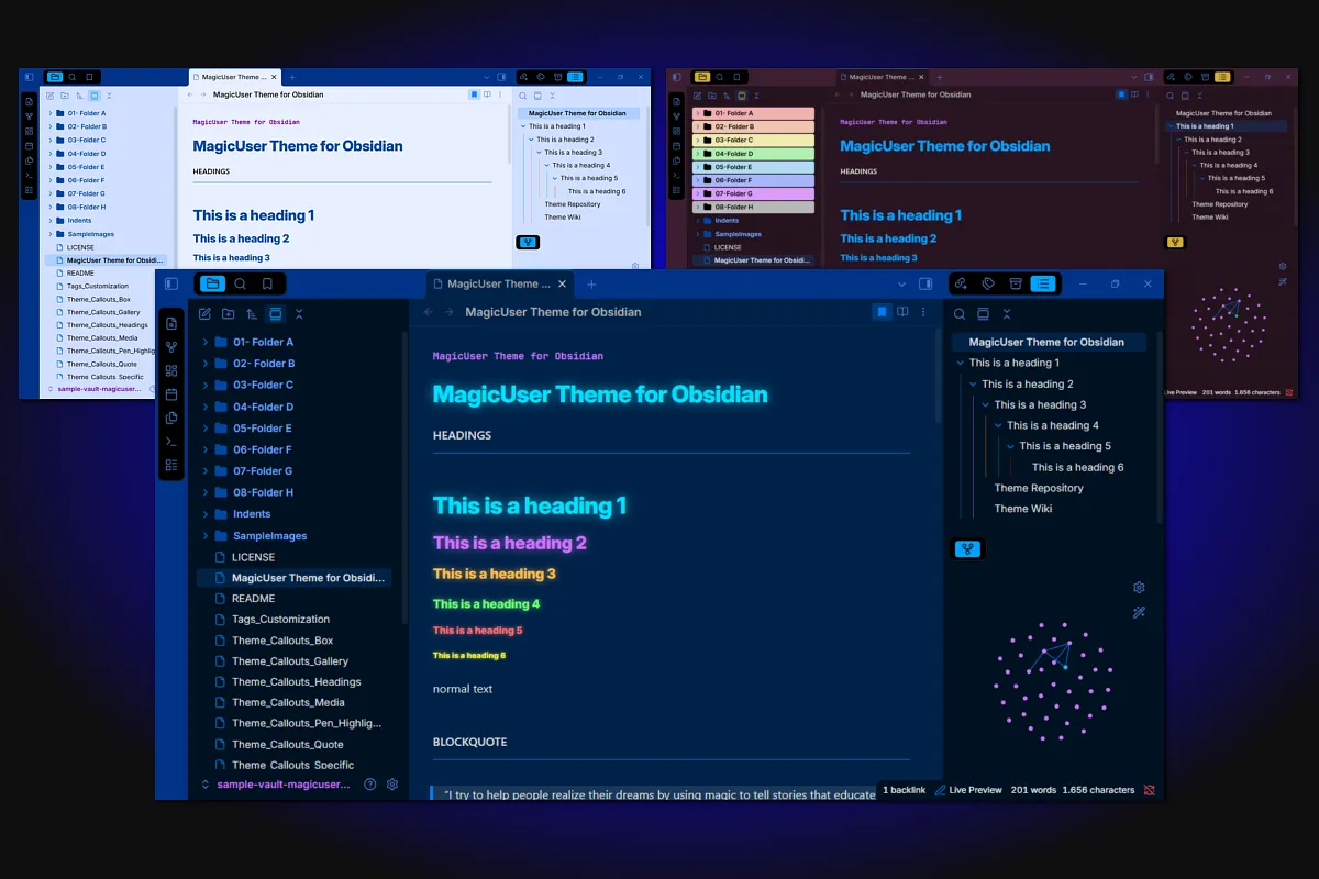 MagicUser screenshot