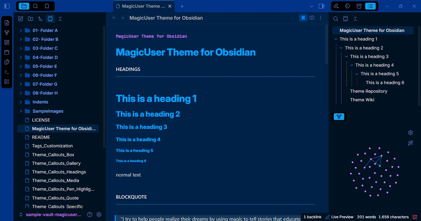 MagicUser screenshot
