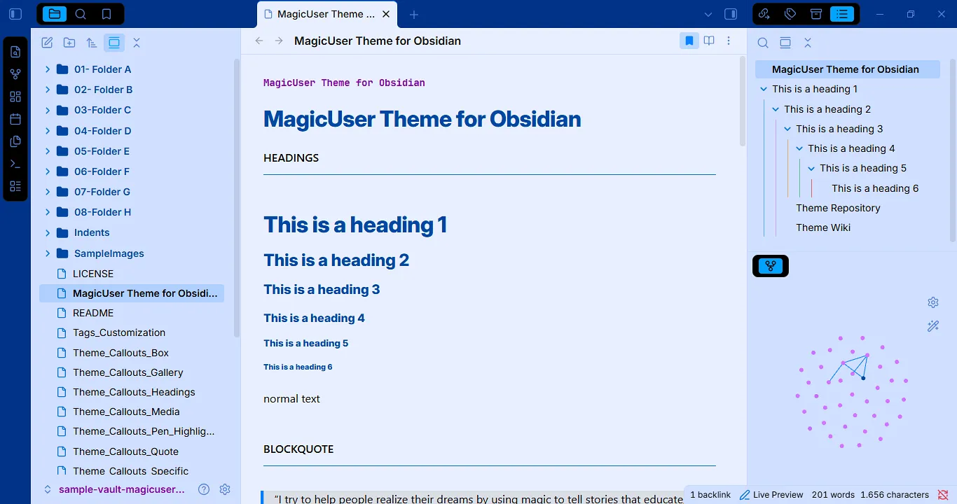 MagicUser screenshot