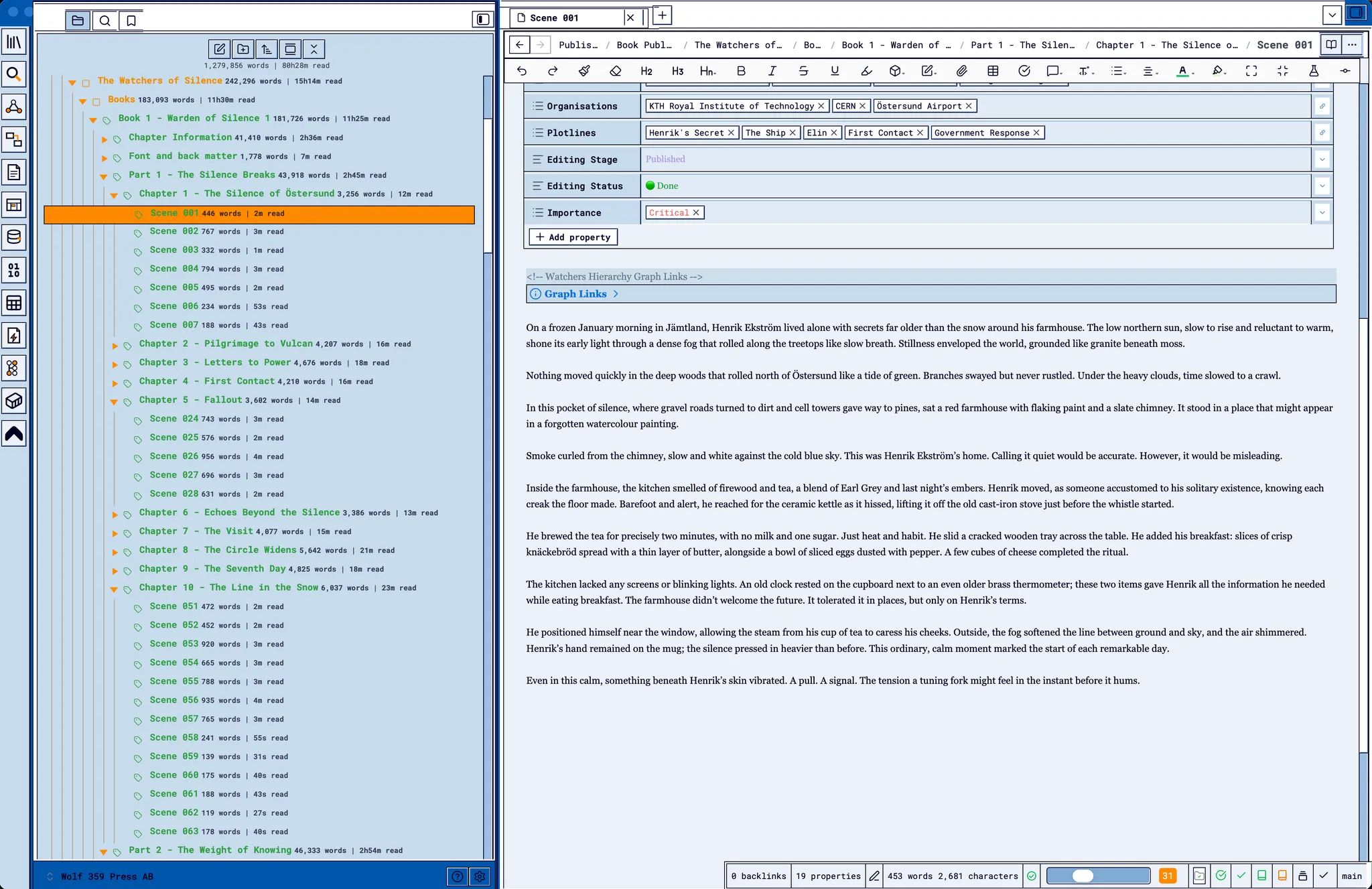 Modern Amiga Workbench 1.3 inspired screenshot