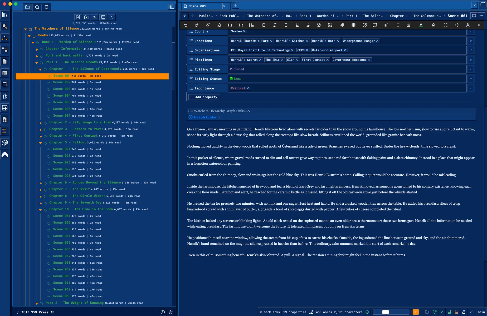 Modern Amiga Workbench 1.3 inspired screenshot