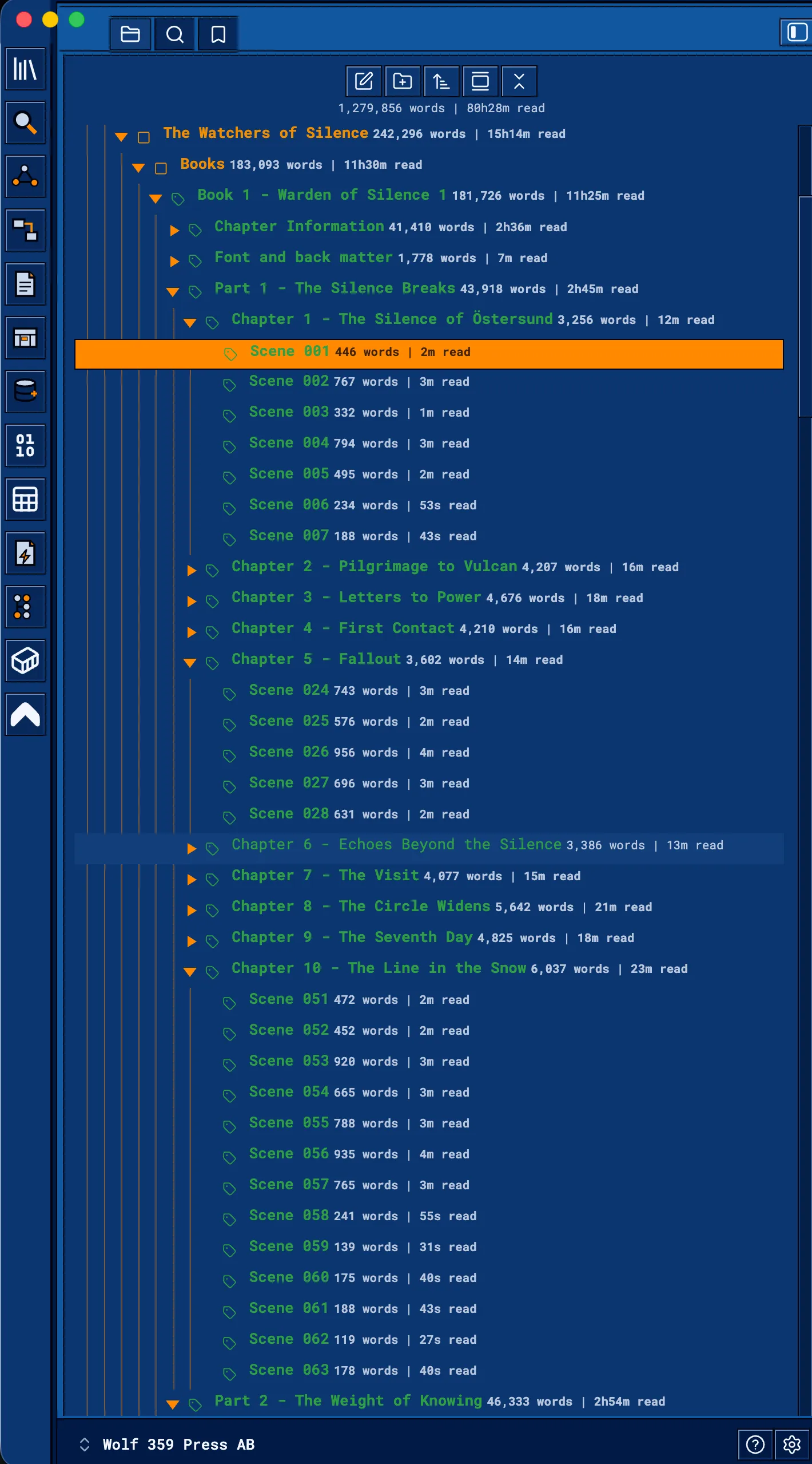 Modern Amiga Workbench 1.3 inspired screenshot